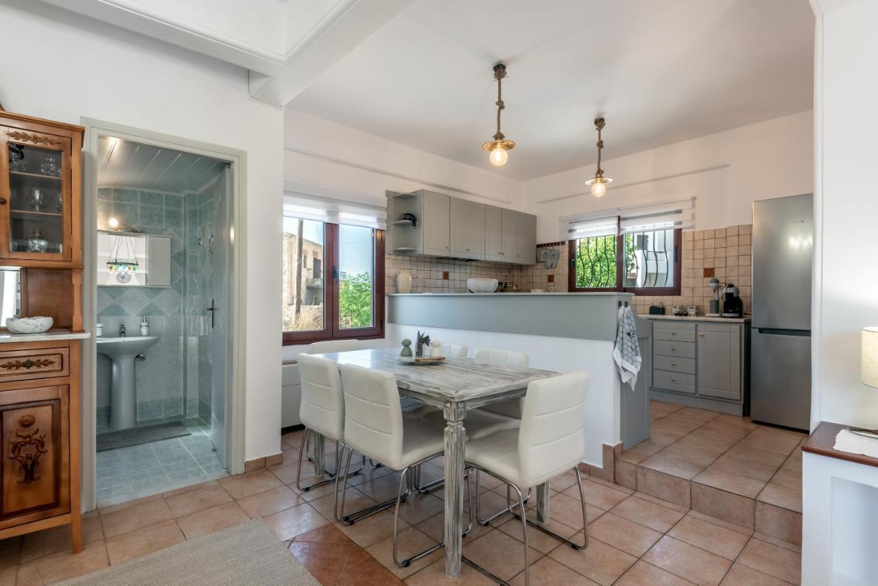 Apteramare Tradidtional House 'New Listing 2022' Chania  Luaran gambar